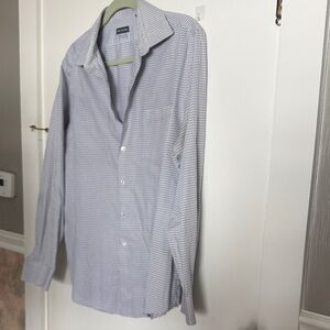Van Heusen Micro-Check Dress Shirt